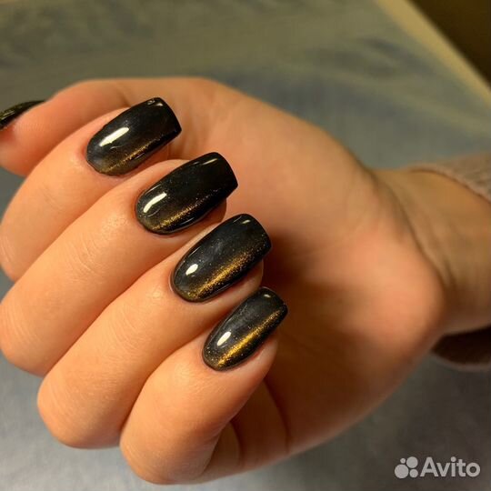 Маникюр с покрытием гель лак