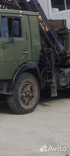 КамАЗ 53202 с КМУ, 1986
