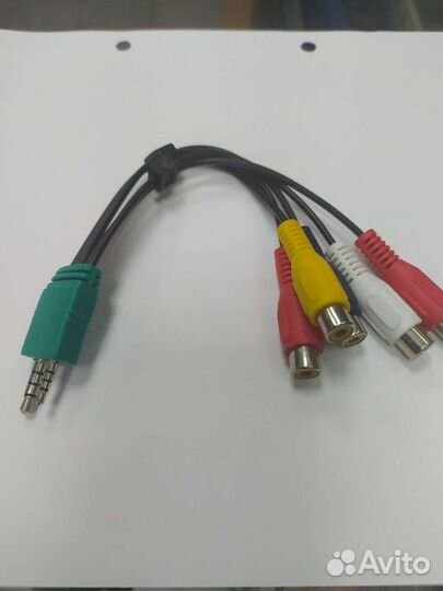 Переходник AV для телевизора Samsung