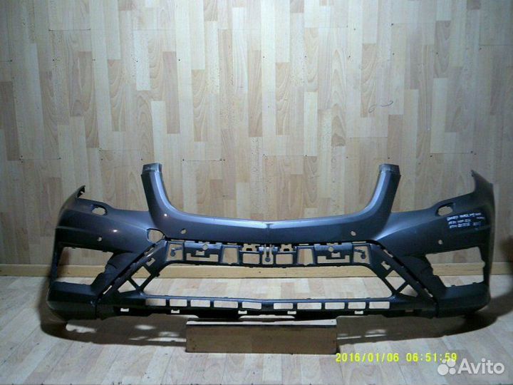 Бампер передний Mercedes Benz X204