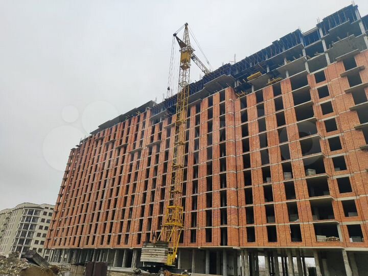 2-к. квартира, 99,2 м², 8/14 эт.