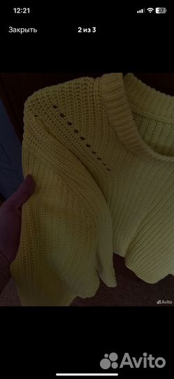 Свитер манго