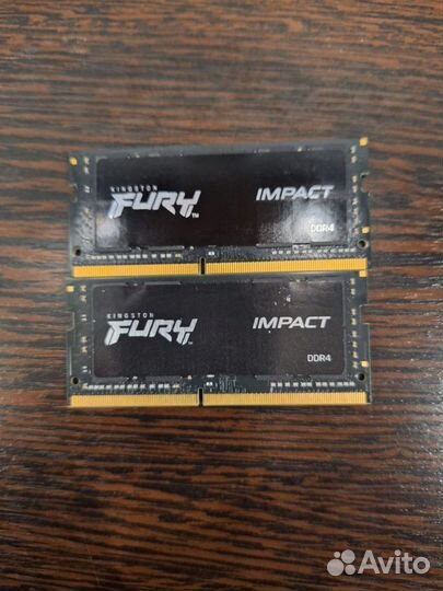 Оперативная память ddr4 32gb sodimm 3200