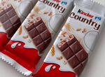 Шоколад kinder country