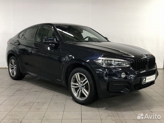 BMW X6 3.0 AT, 2017, 95 950 км