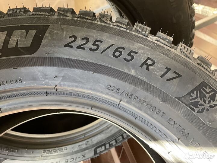 Michelin X-Ice North 4 225/65 R17 106T