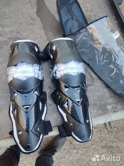 Мото защита коленей