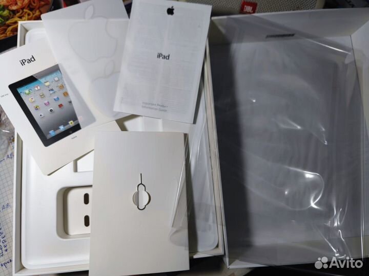 Коробка iPad 2 3G 64Gb