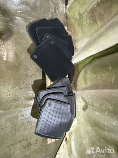 Коврики на Skoda rapid