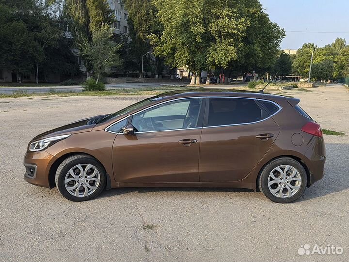 Kia Ceed 1.6 AMT, 2016, 105 000 км