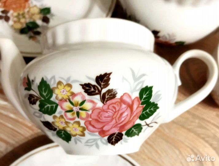 Прокопьевский фарфор винтаж СССР