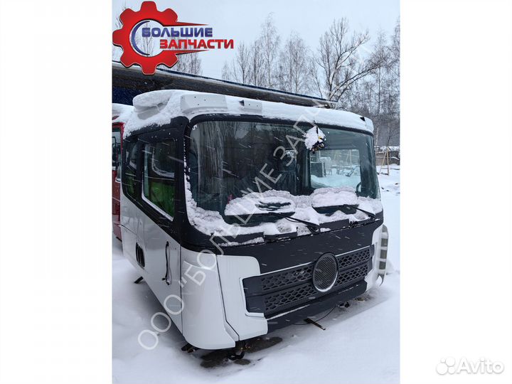 Кабина shacman X3000 Cummins