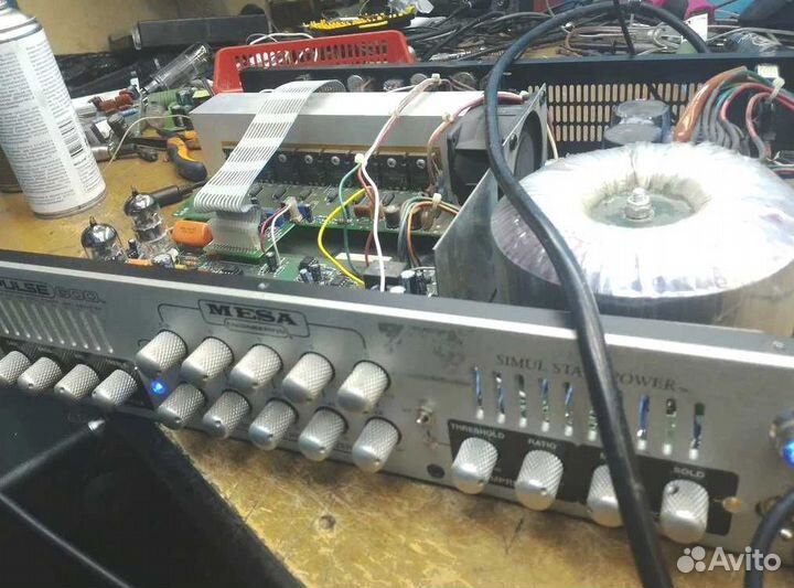 Ремонт аудиотехники, колонок, ресивера и усилителя