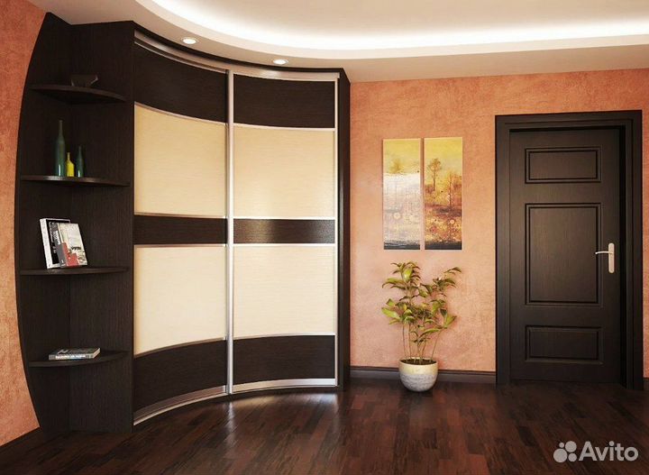 Шкаф в прихожую без посредников