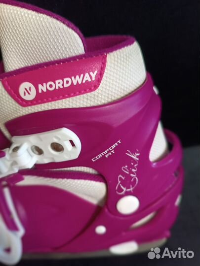 Коньки раздвижные 34 37