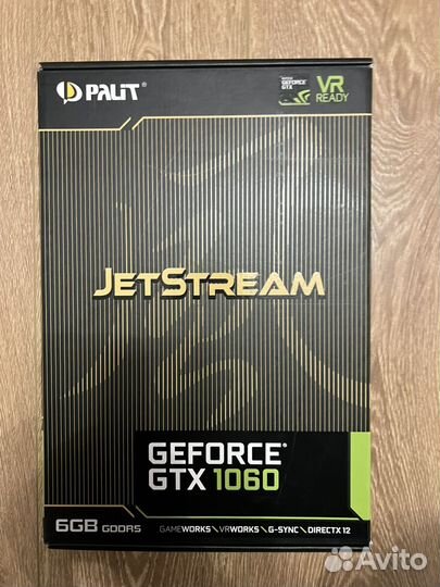 Видеокарта gtx 1060 6gb