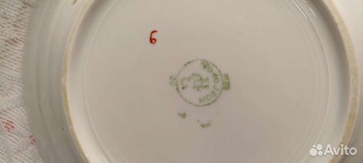 Антикварная посуда