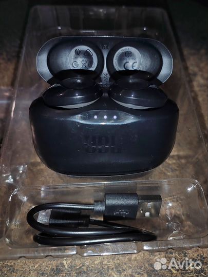 Наушники Bluetooth JBL Tune 120 TWS Black