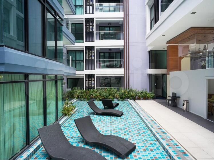 Квартира-студия, 25 м² (Таиланд)