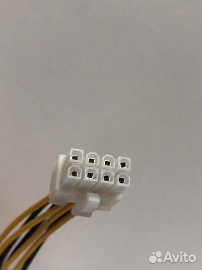 Переходник 4 to 8 pin CPU