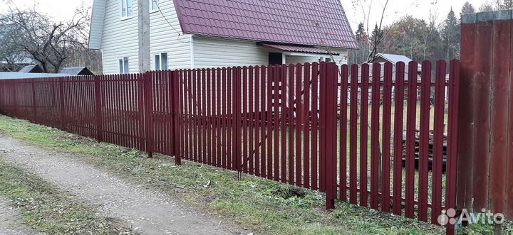 Кровля и водосток Заборы и ворота