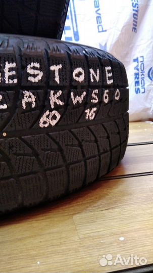 Bridgestone Blizzak WS-60 205/60 R16 92R