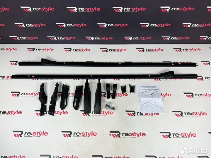 Рейлинги Land Rover Discovery 3/4 X1661