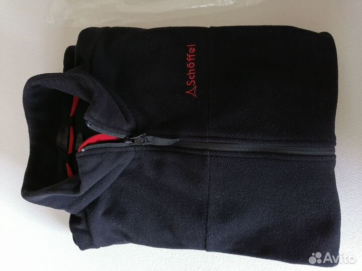 Кофта флисовая Schoffel р.XL-XXL (52-54)