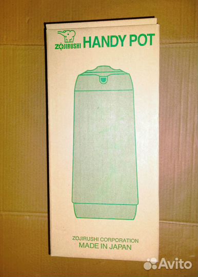 Новый Термос-кувшин Zojirushi Белая балерина japan