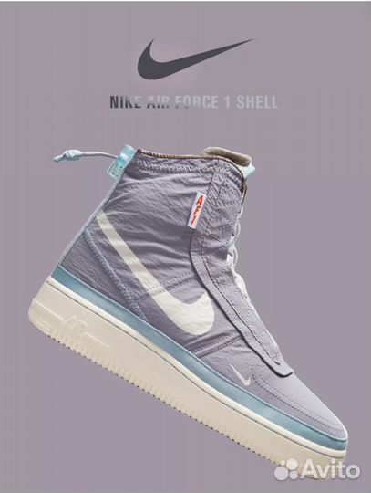 Nike wmns AIR force 1 shell