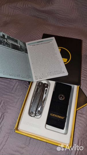 Leatherman sidekick мультитул