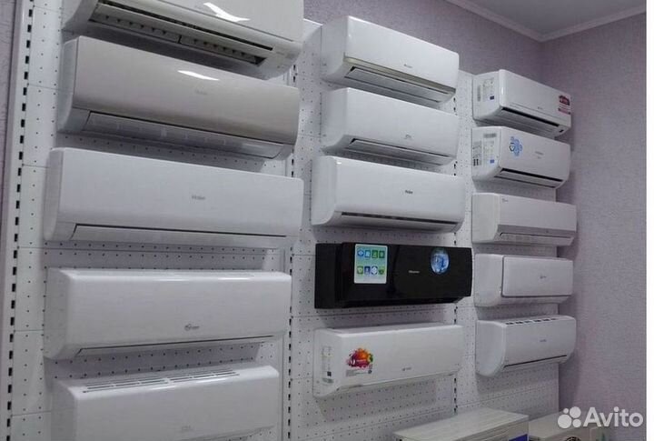 Кондиционеры с монтажом