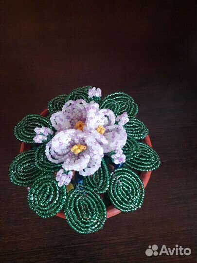 Цветы из Бисера