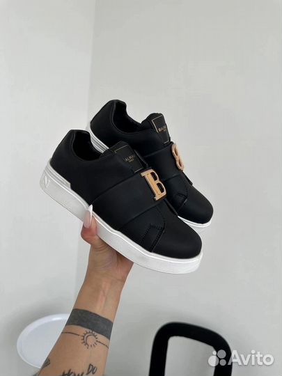 Кеды Balmain женские 2025