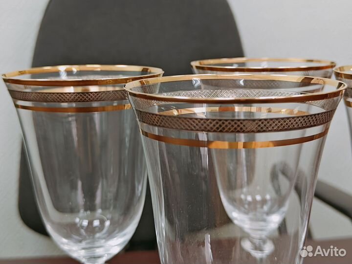 Набор бокалов для вина Bohemia (Богемия), 4 шт