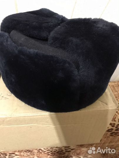 Шапка зимняя мвд