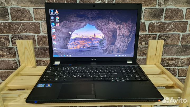 Acer TravelMate 5670 SSD128+HDD320/8GB/HD/i3-2328M