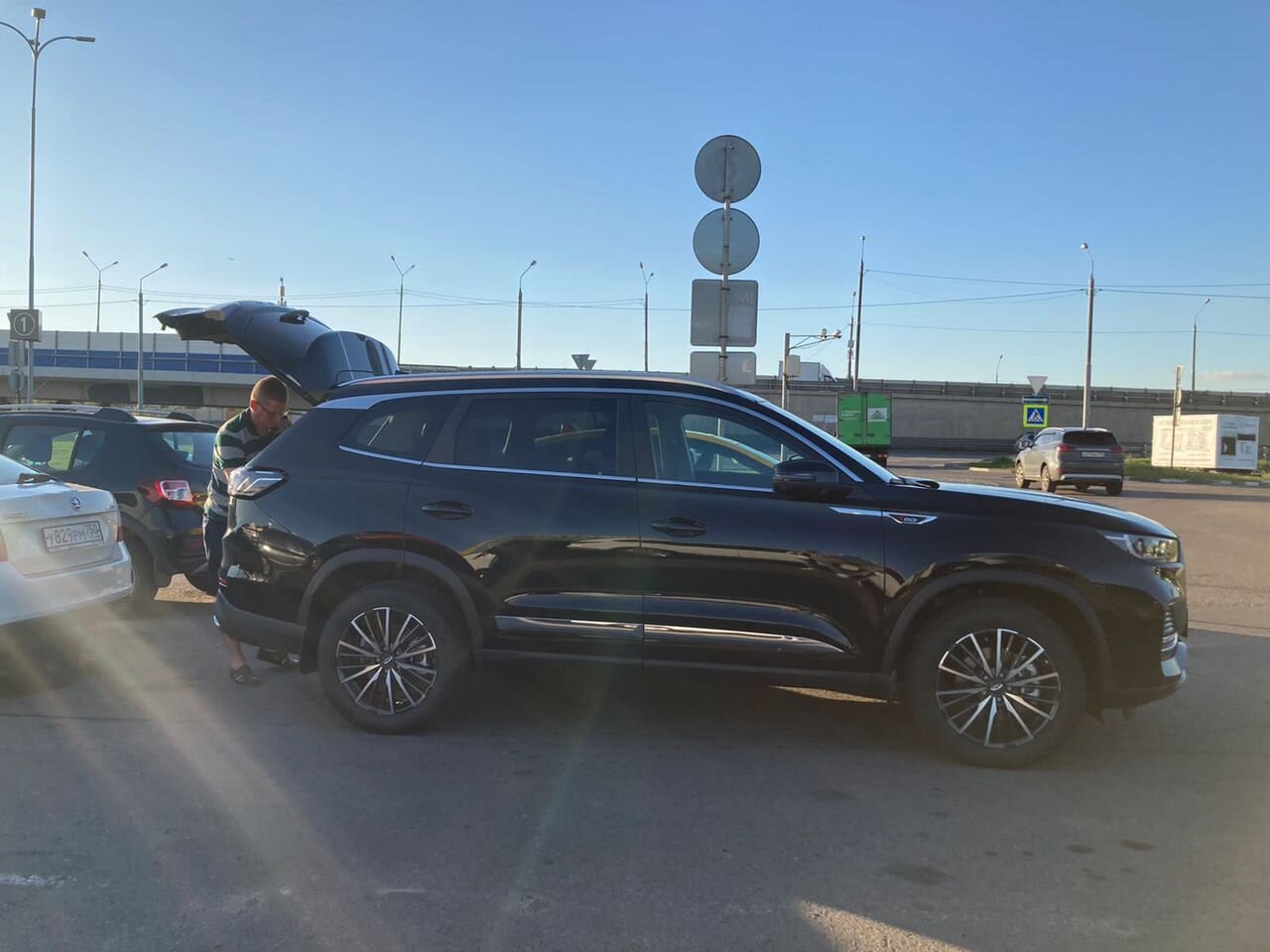 Chery Tiggo 8 Pro Max: фото владельца