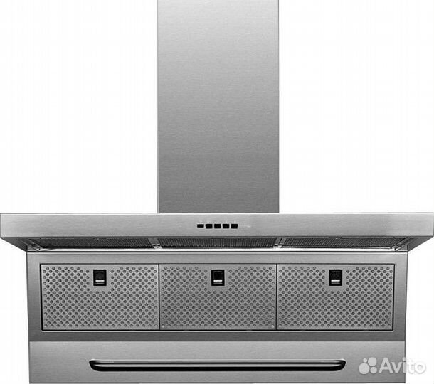 Вытяжка falmec master parete 90 ix (600)