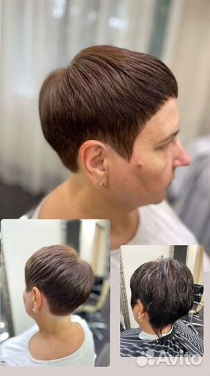 Парикмахер на дом стрижка /окрашивание