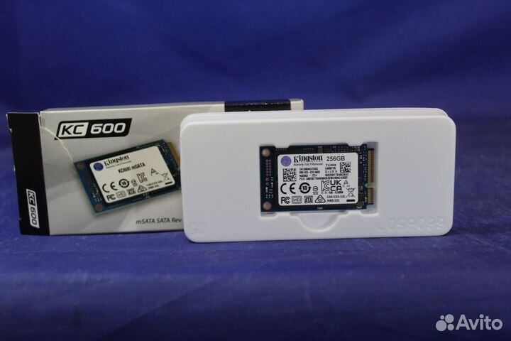 Твердотельный ssd накопитель Kingston KC 600 жестк