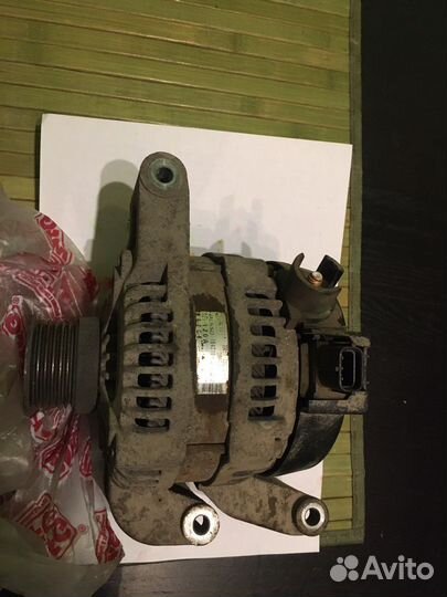 Оригинальный генератор ford focus 2 120 Ампер