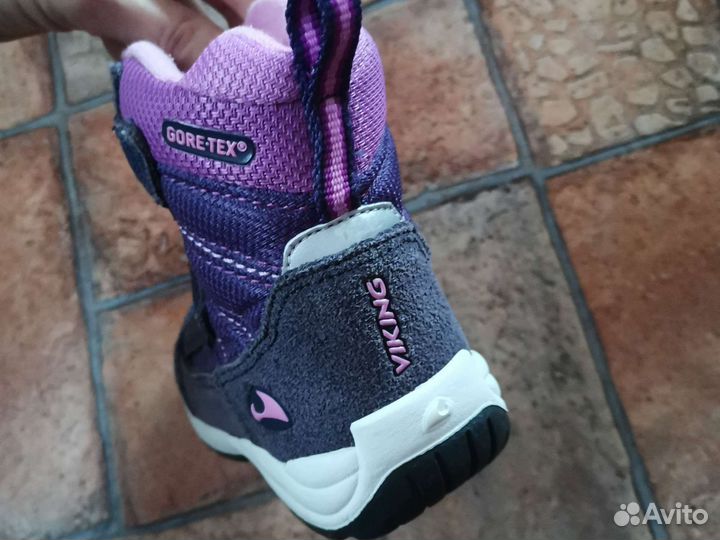 Ботинки детские