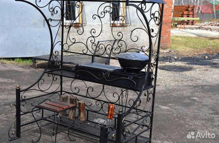 Мангал с доставкой