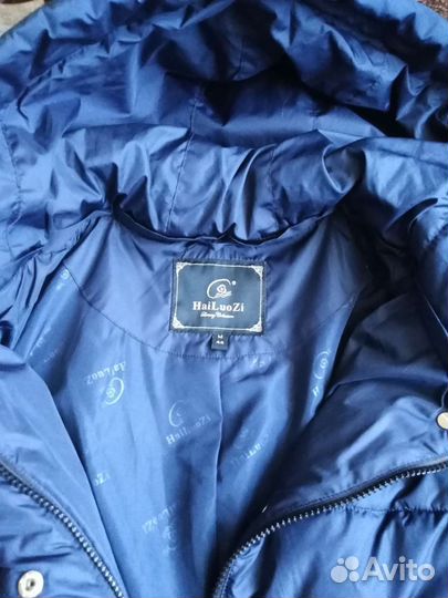 Пальто/пуховик женский демисезонный 44 размер