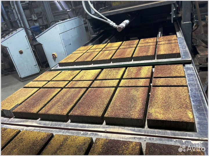 Брусчатка тротуарная плитка