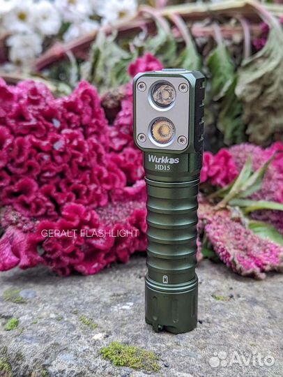 Wurkkos hd15 black