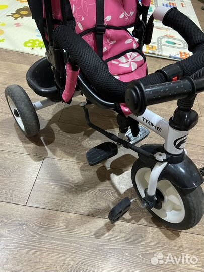 Трехколесный велосипед