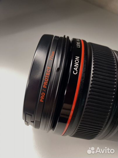 Объектив canon EF 24-105mm f/4L IS USM