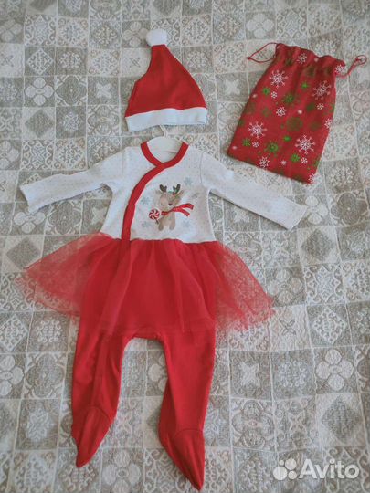 Детский костюм новогодний